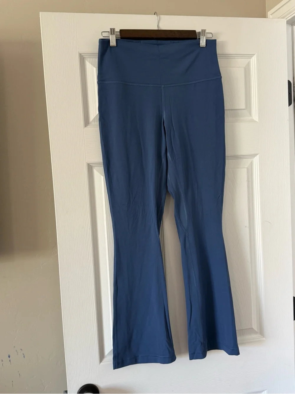 lululemon athletica Blue Flare Leggings